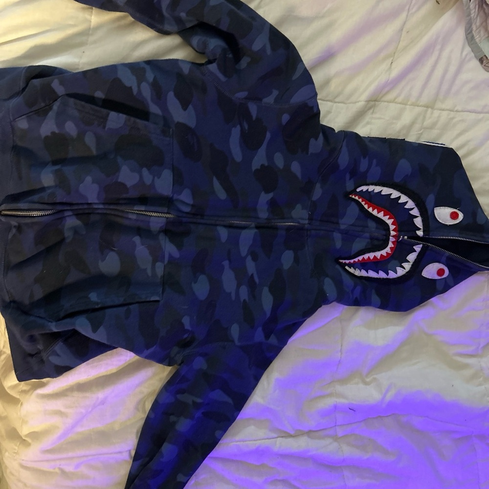 Real bathing ape hoodie